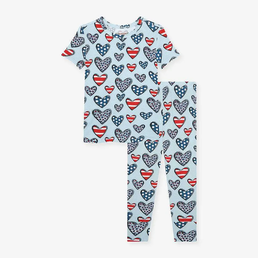 Posh Peanut Classic Pajama Set Best