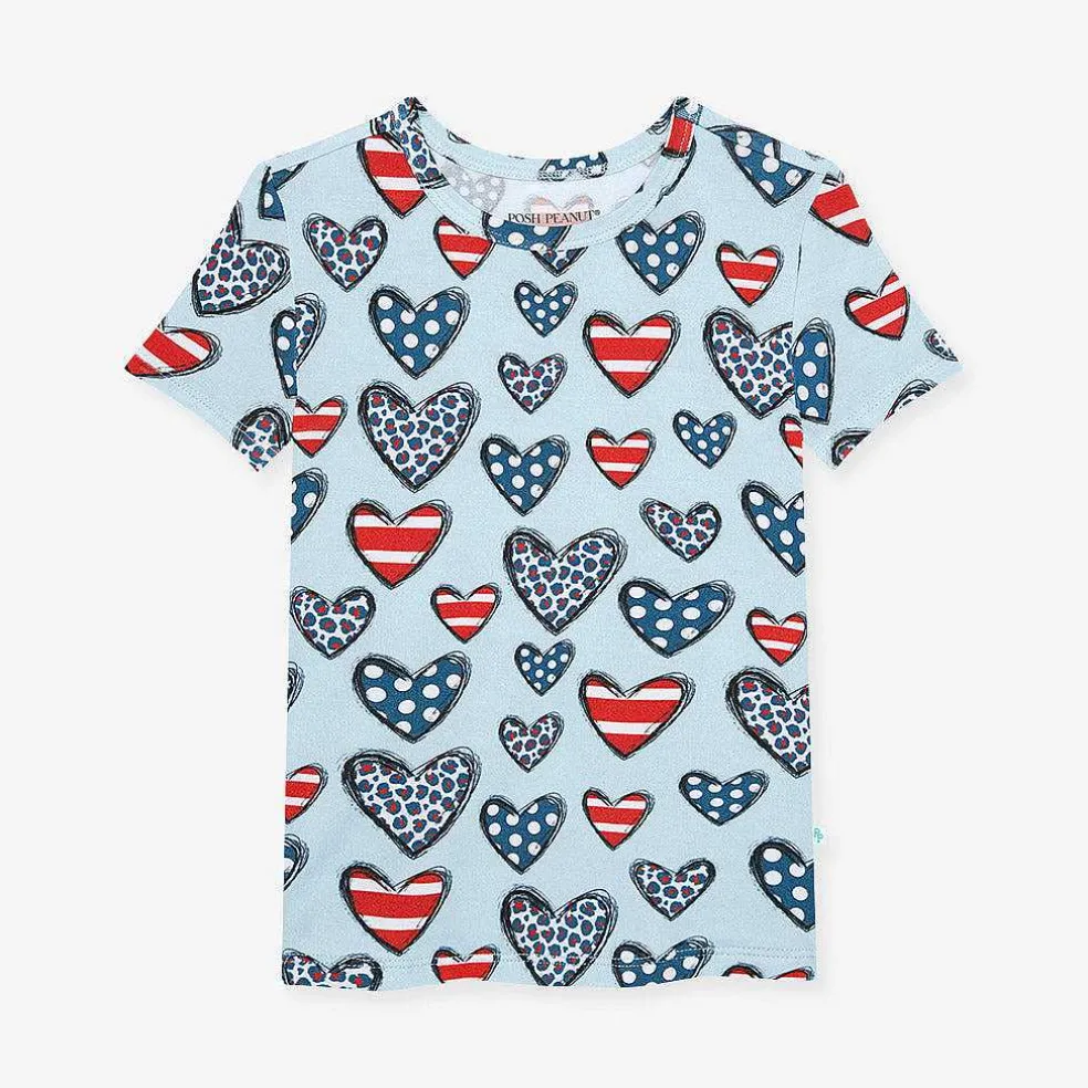 Posh Peanut Classic Pajama Set Best