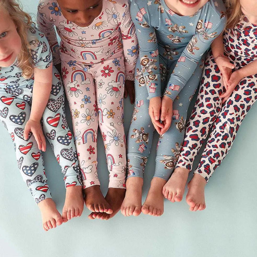 Posh Peanut Classic Pajama Set Best