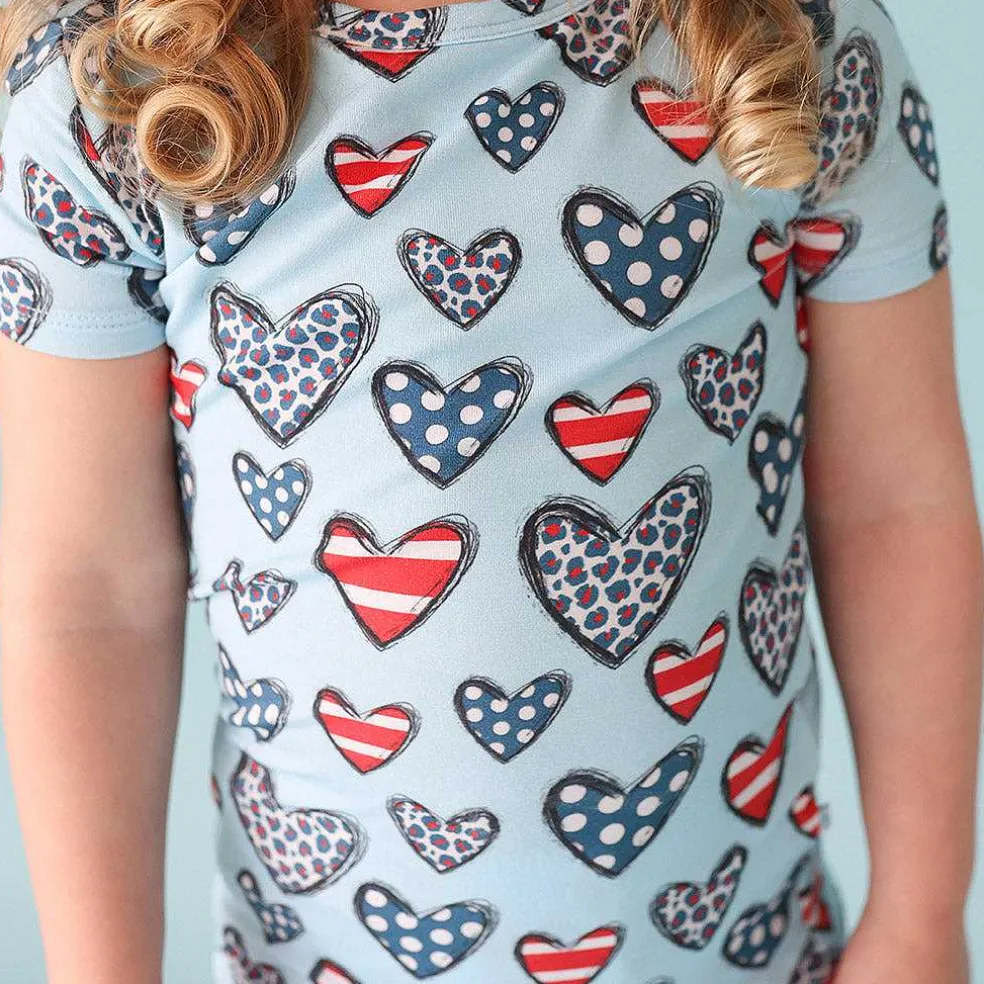 Posh Peanut Classic Pajama Set Best