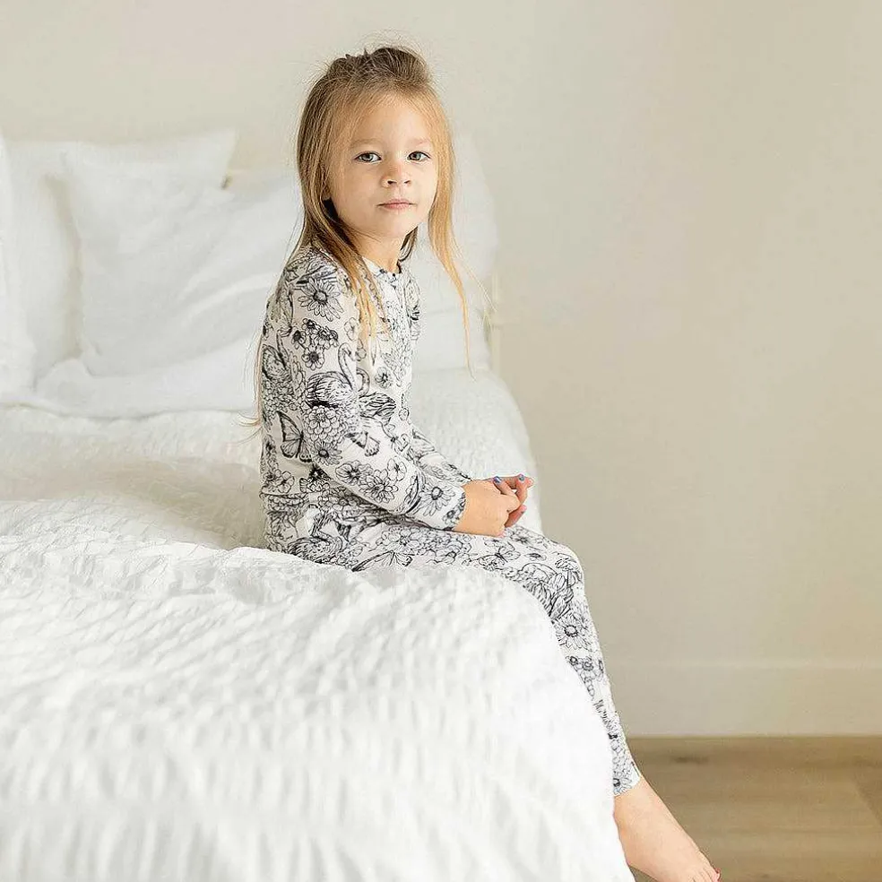 Posh Peanut Classic Pajama Set Online