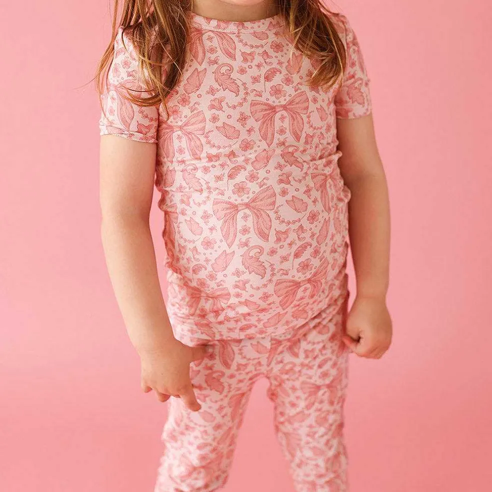 Posh Peanut Classic Pajama Set Best Sale