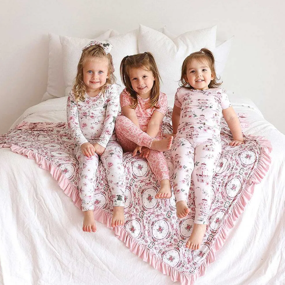 Posh Peanut Classic Pajama Set Best Sale