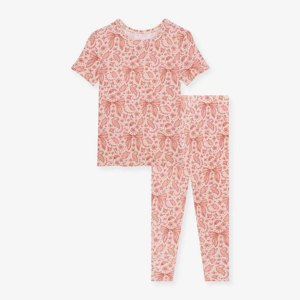 Posh Peanut Classic Pajama Set Best Sale