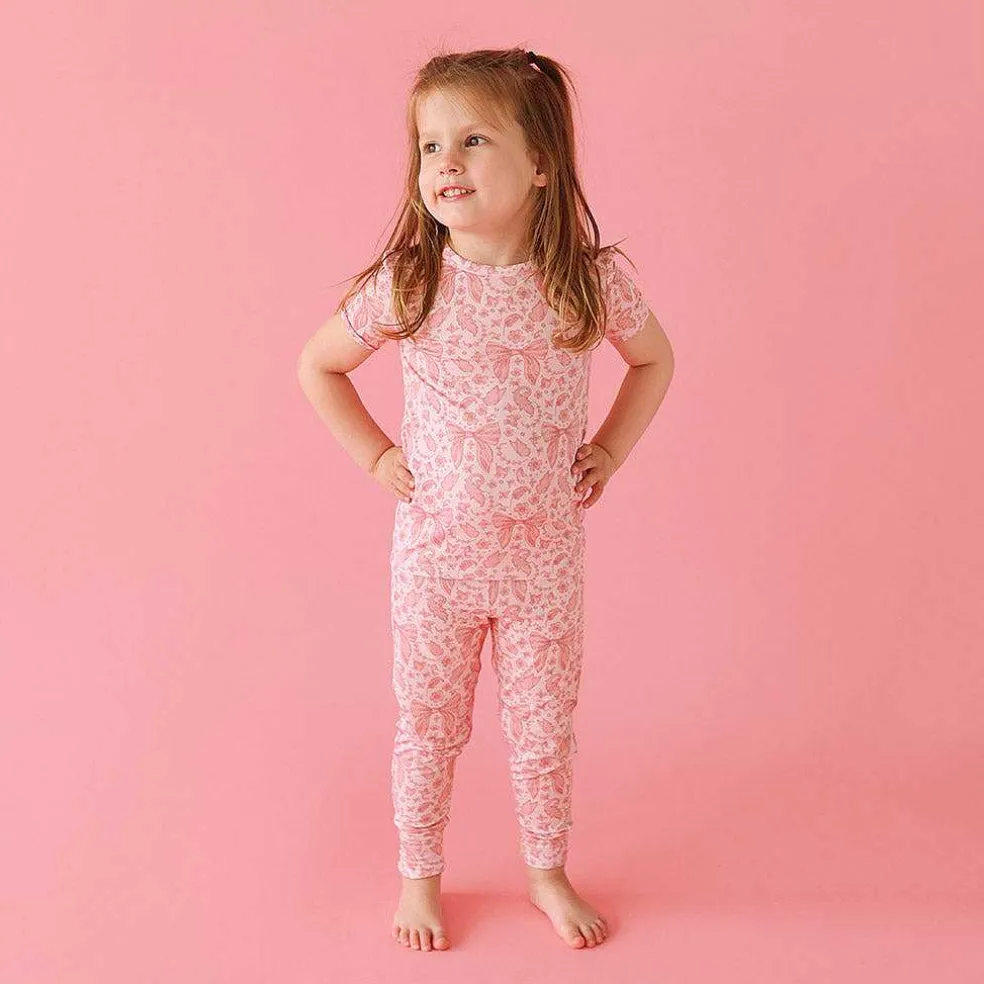 Posh Peanut Classic Pajama Set Best Sale