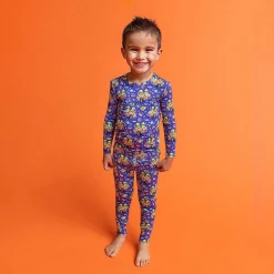Posh Peanut Classic Pajama Set New