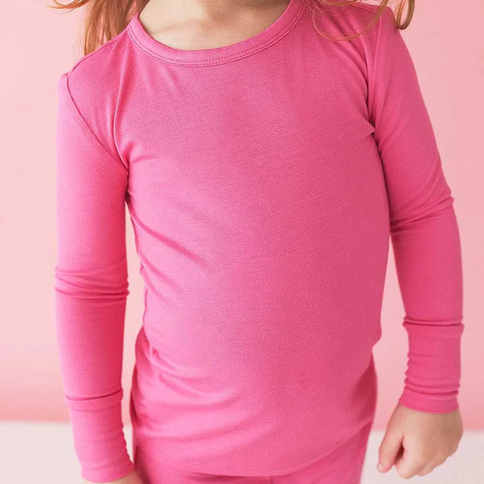 Posh Peanut Classic Pajama Set Hot