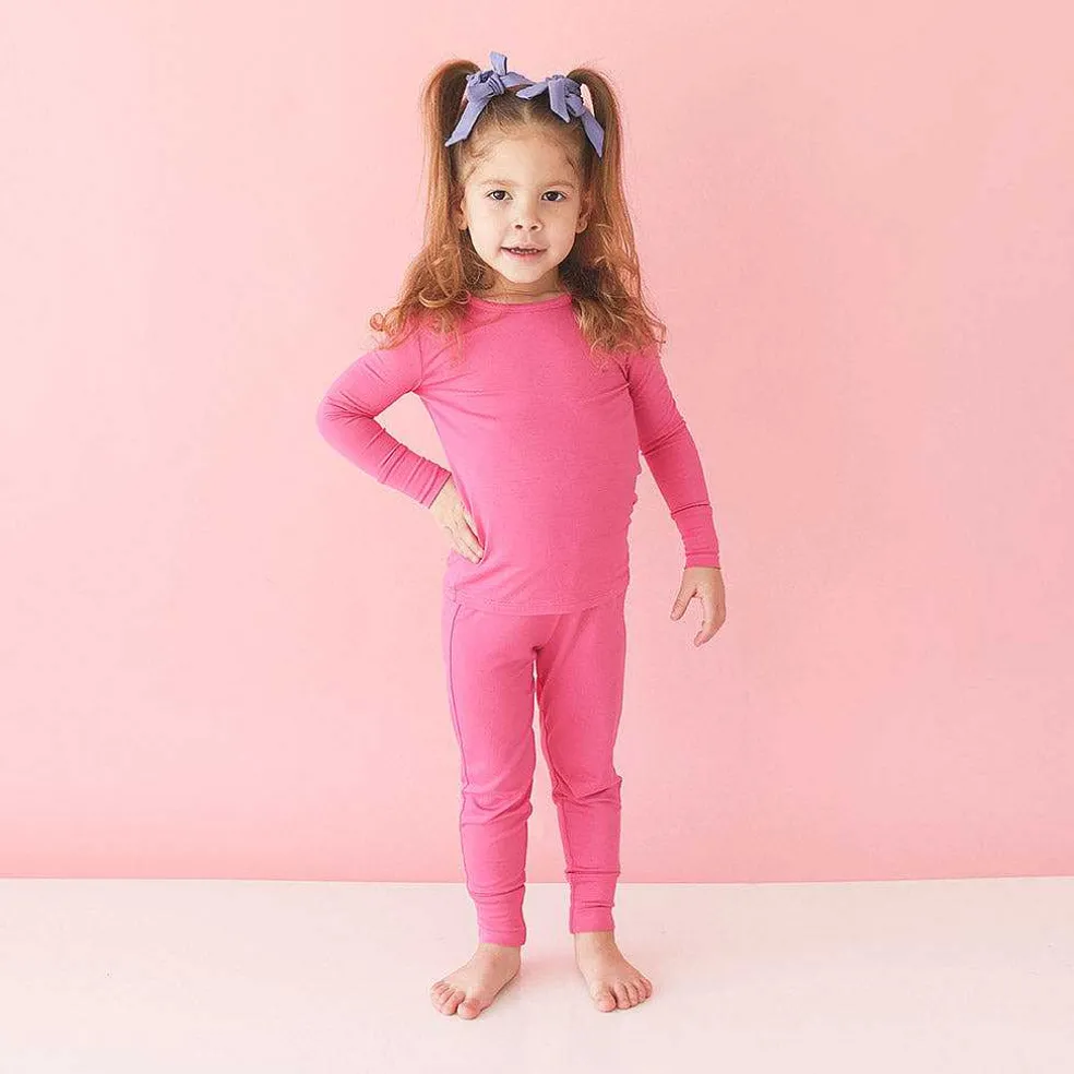 Posh Peanut Classic Pajama Set Hot