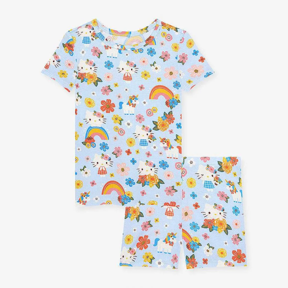 Posh Peanut Classic Pajama Short Set Best