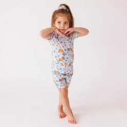 Posh Peanut Classic Pajama Short Set Best
