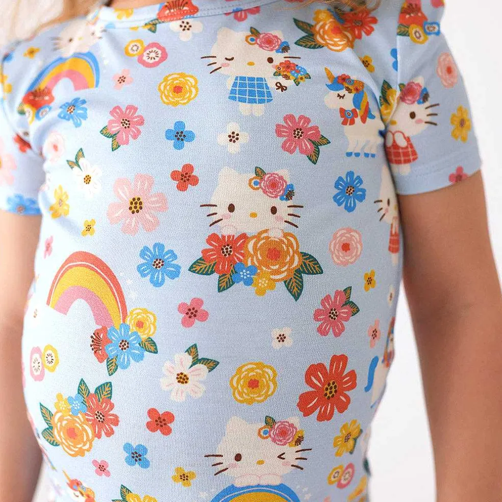 Posh Peanut Classic Pajama Short Set Best