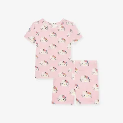 Posh Peanut Classic Pajama Short Set Best
