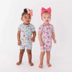 Posh Peanut Classic Pajama Short Set New