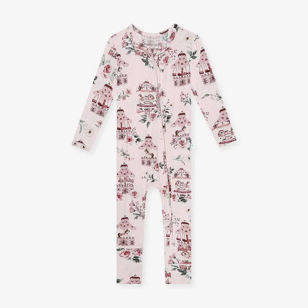 Posh Peanut Convertible One Piece New
