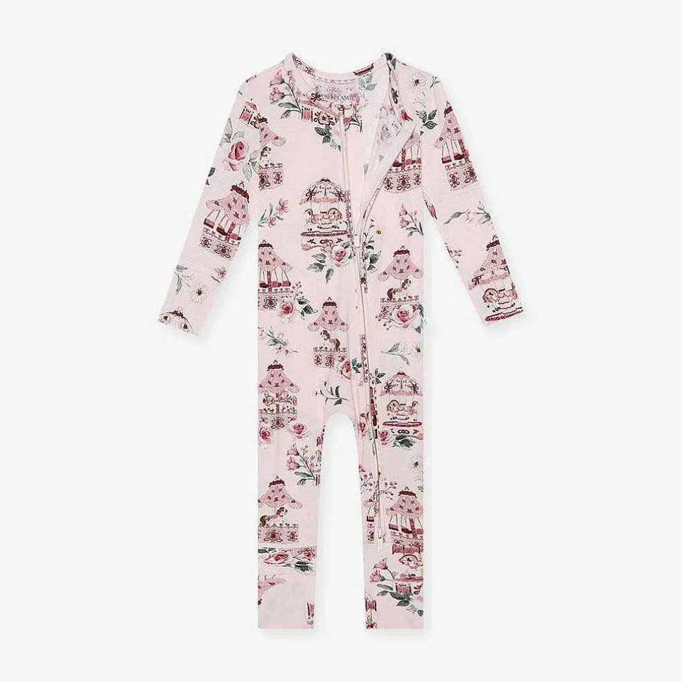 Posh Peanut Convertible One Piece New
