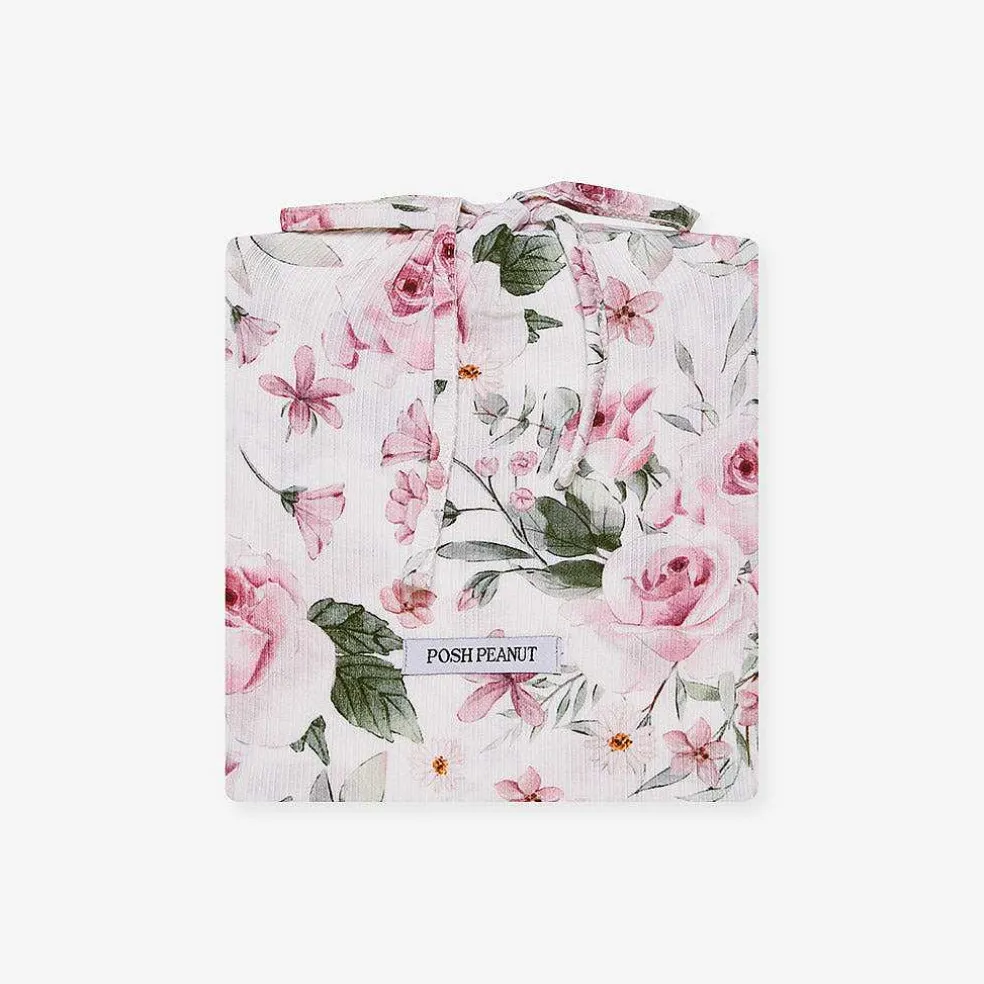 Posh Peanut Crib Sheet New