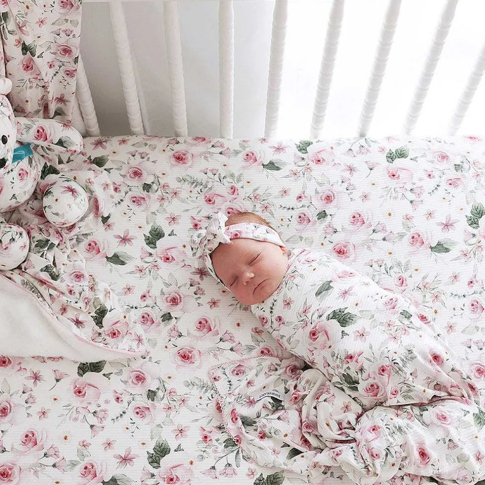 Posh Peanut Crib Sheet New