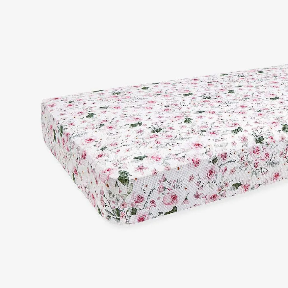 Posh Peanut Crib Sheet New