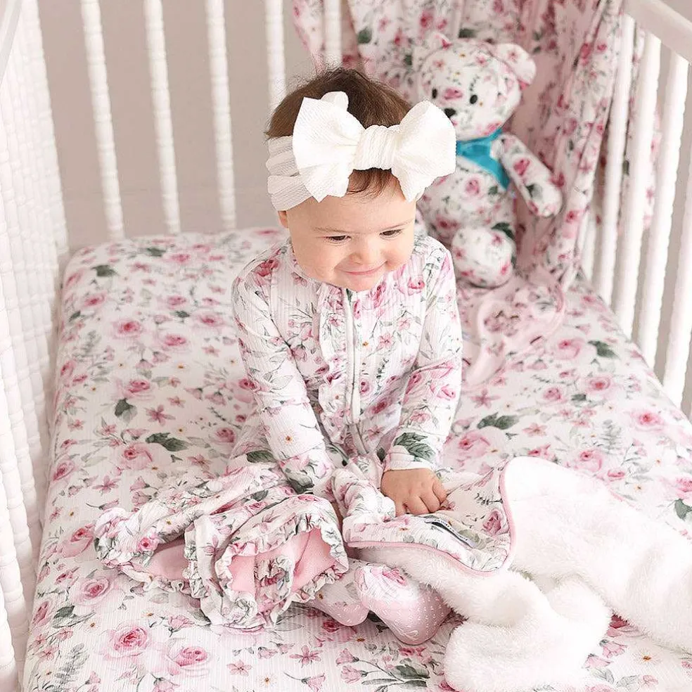 Posh Peanut Crib Sheet New