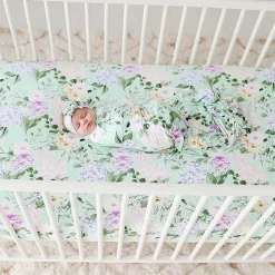 Posh Peanut Crib Sheet New