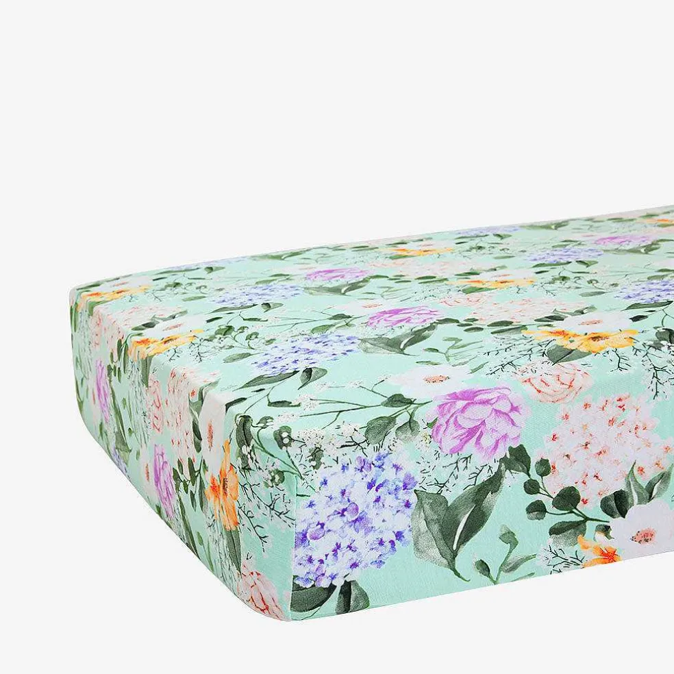 Posh Peanut Crib Sheet New