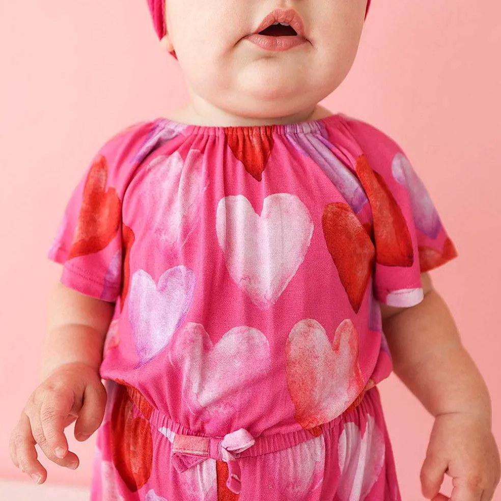 Posh Peanut Flutter Jumpsuit Best