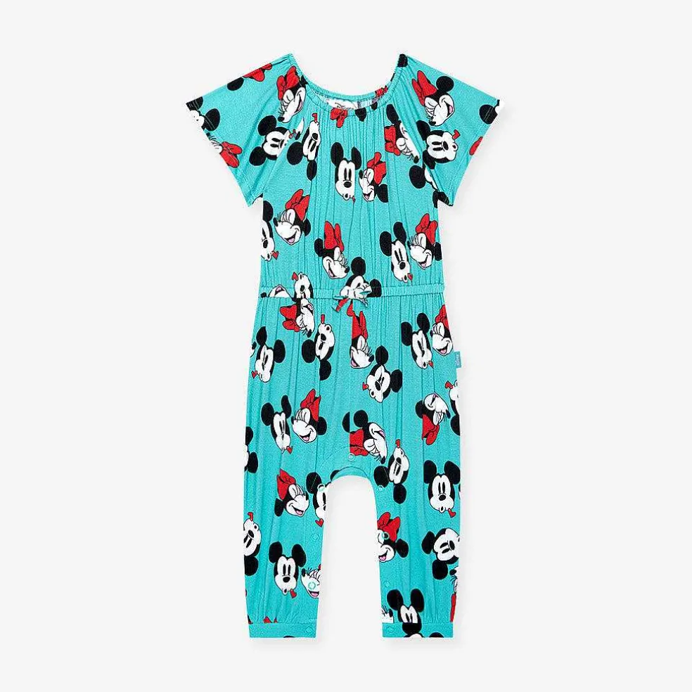 Posh Peanut Flutter Jumpsuit New