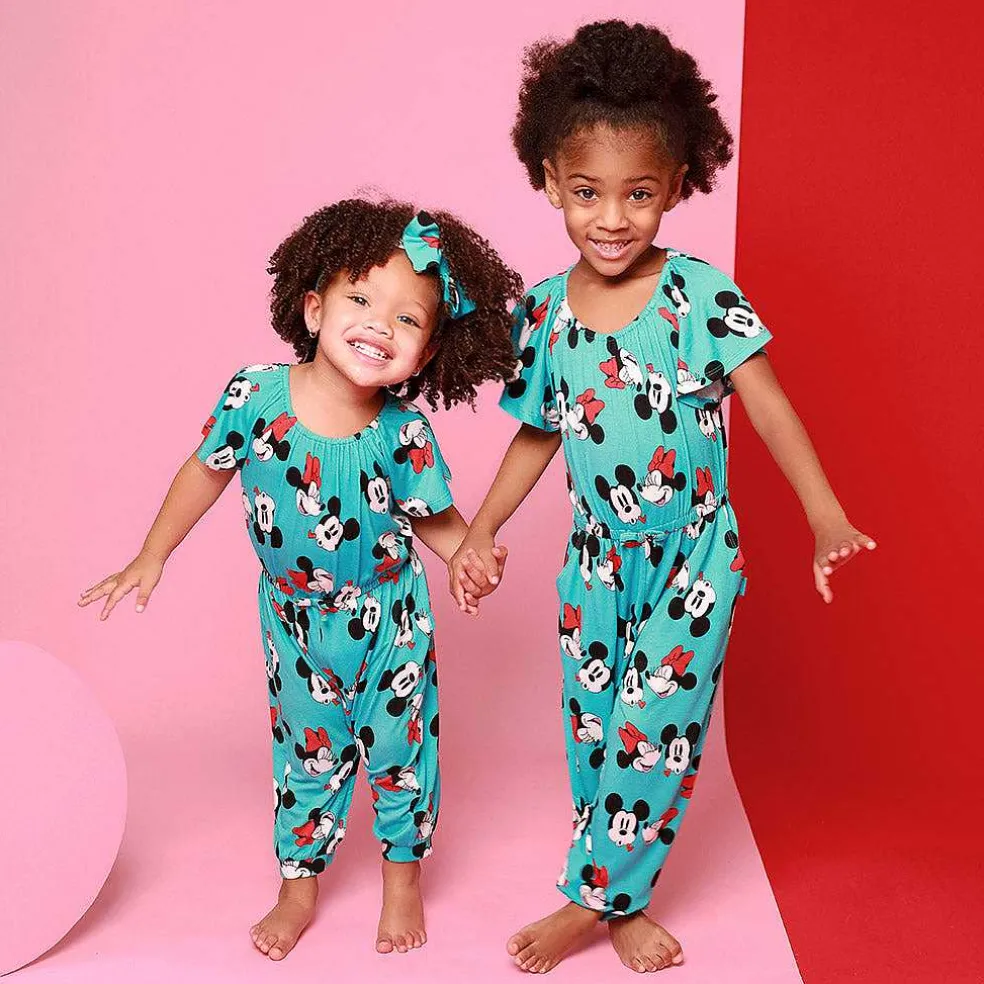 Posh Peanut Flutter Jumpsuit New