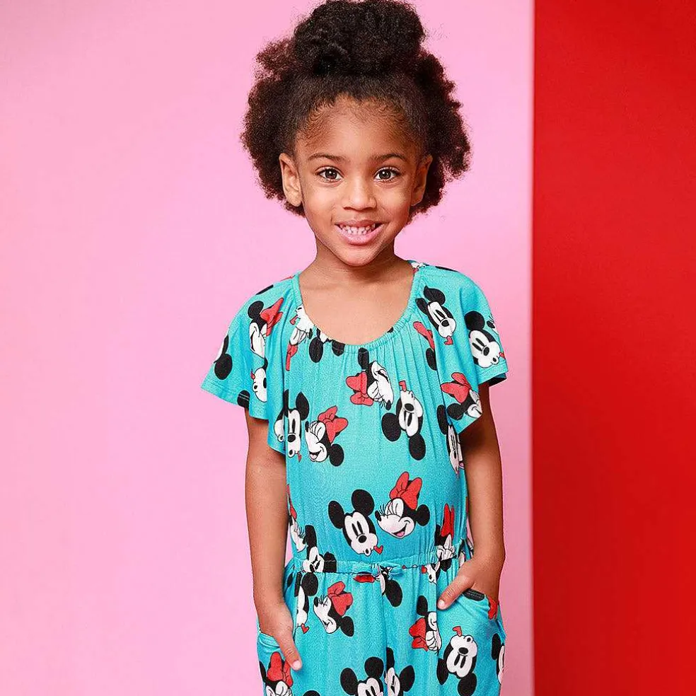 Posh Peanut Flutter Jumpsuit New