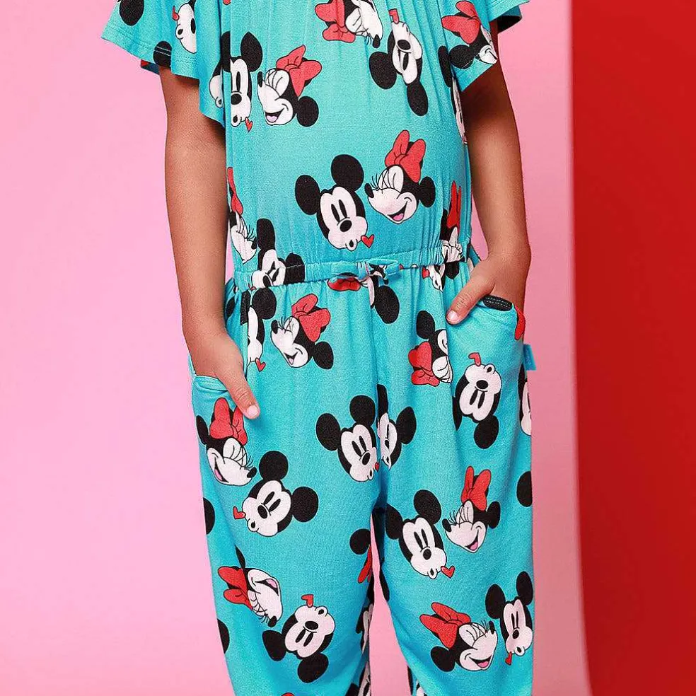 Posh Peanut Flutter Jumpsuit New