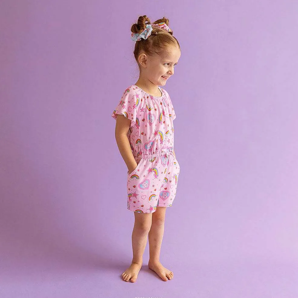 Posh Peanut Flutter Jumpsuit Online
