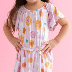 Posh Peanut Flutter Jumpsuit Cheap