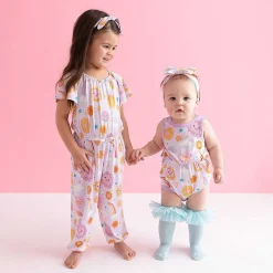 Posh Peanut Flutter Jumpsuit Cheap