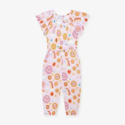 Posh Peanut Flutter Jumpsuit Cheap
