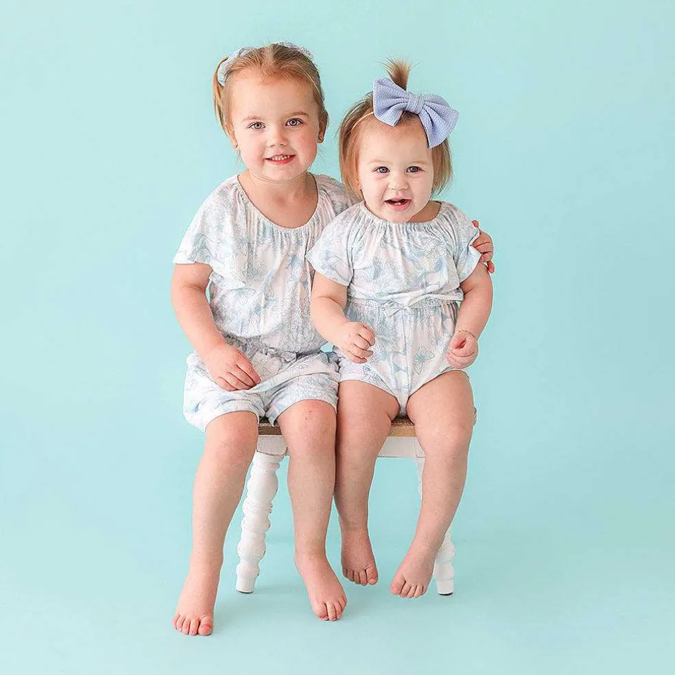 Posh Peanut Flutter Jumpsuit New