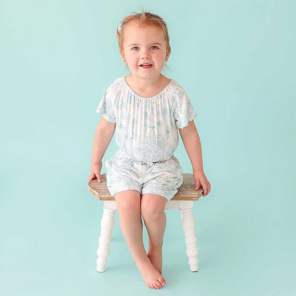 Posh Peanut Flutter Jumpsuit New