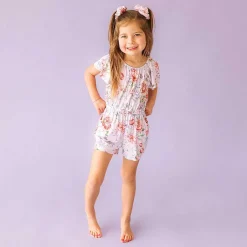 Posh Peanut Flutter Romper Discount