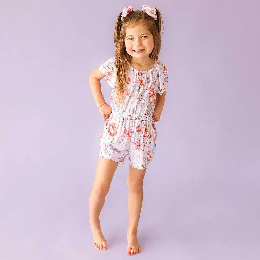 Posh Peanut Flutter Romper Discount