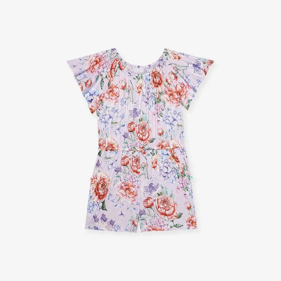 Posh Peanut Flutter Romper Discount