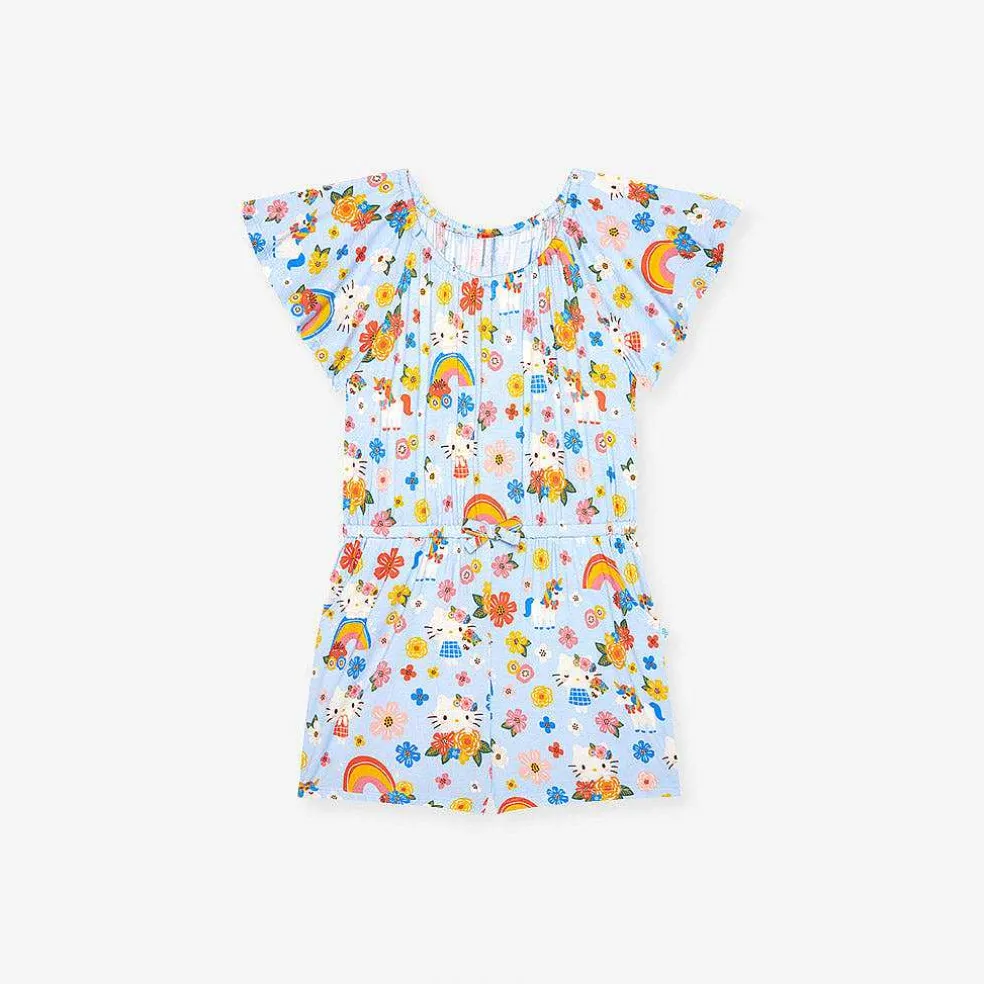 Posh Peanut Flutter Romper Best Sale