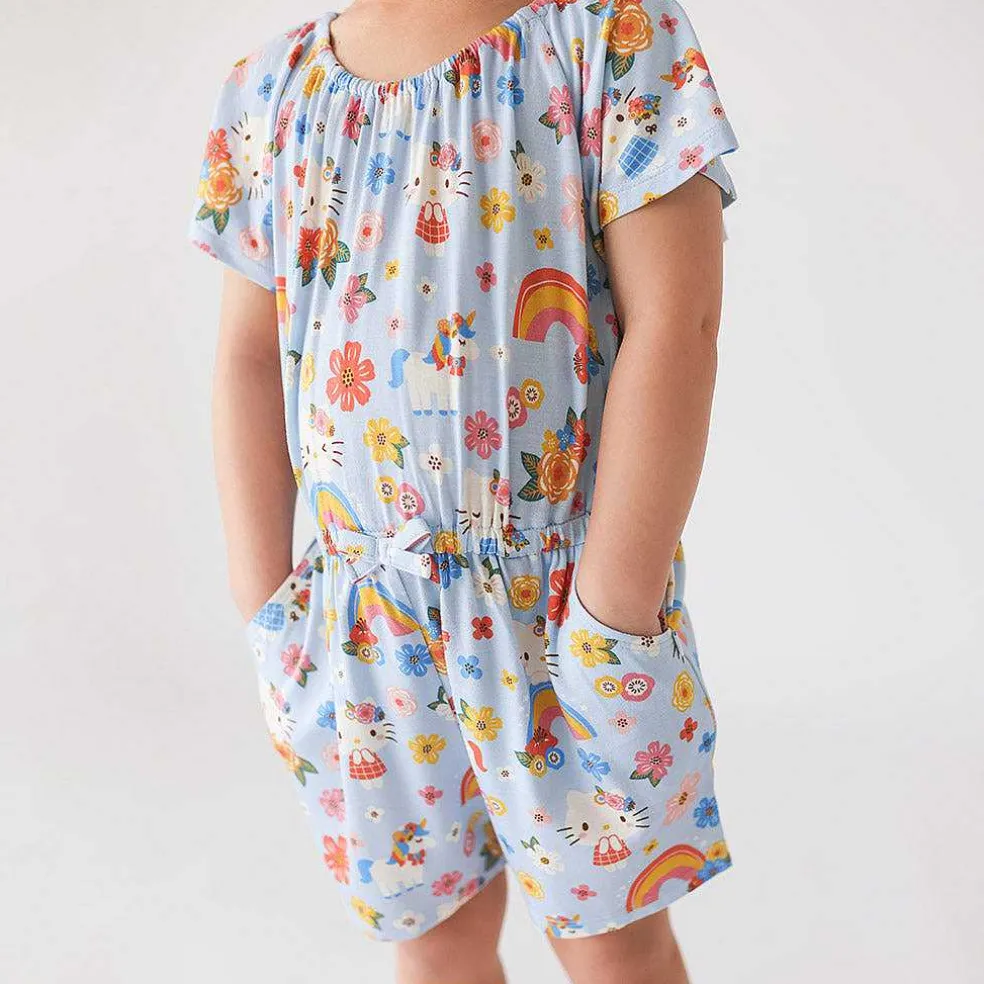 Posh Peanut Flutter Romper Best Sale