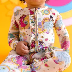 Posh Peanut Footie Ruffled Zippered One Piece Store