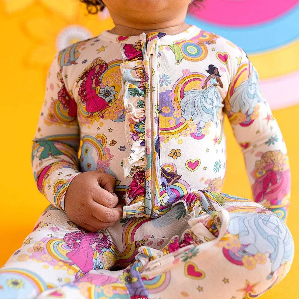 Posh Peanut Footie Ruffled Zippered One Piece Store