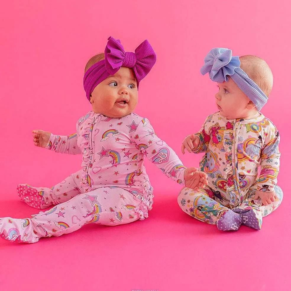 Posh Peanut Footie Ruffled Zippered One Piece Store