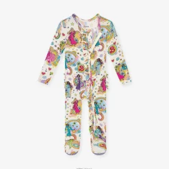 Posh Peanut Footie Ruffled Zippered One Piece Store