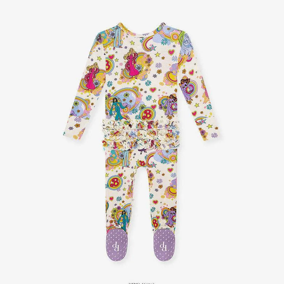 Posh Peanut Footie Ruffled Zippered One Piece Store