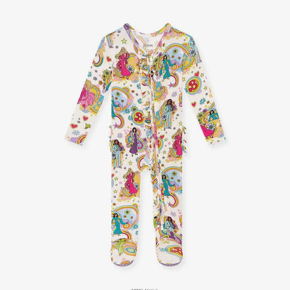 Posh Peanut Footie Ruffled Zippered One Piece Store