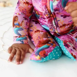 Posh Peanut Footie Ruffled Zippered One Piece Best