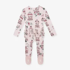 Posh Peanut Footie Ruffled Zippered One Piece Cheap