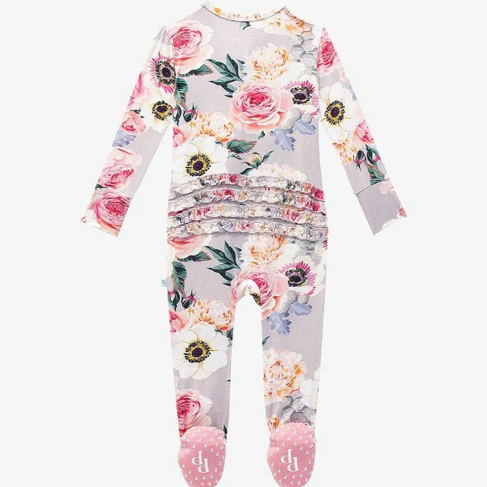Posh Peanut Footie Ruffled Zippered One Piece Store